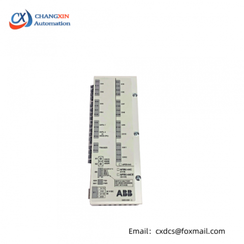 ABB APBU-44CE 3ABD68243262-D PCB Card, Advanced Industrial Control Module