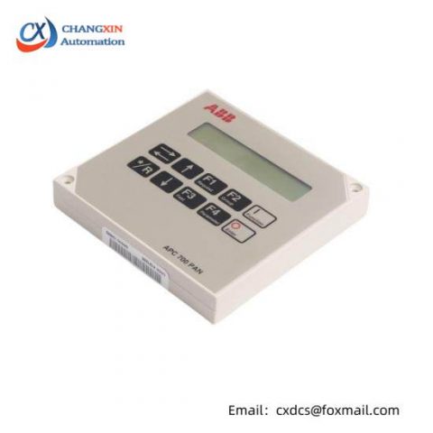 ABB APC700PAN Power Apc Control Panel, Advanced Automation Solution