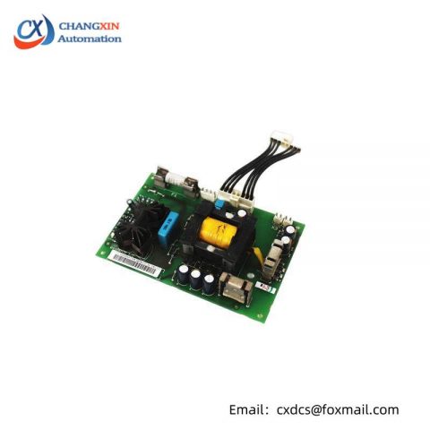 ABB APOW-01C Power Supply PCB, Industrial Control, Electronics