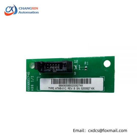 ABB ATMB-01C I/O Module: Advanced Control, Efficient Performance