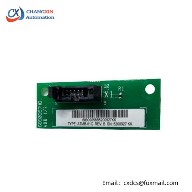 ABB ATMB-01C I/O Module: Advanced Control, Efficient Performance