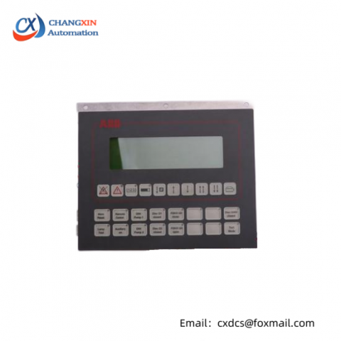 ABB AX522 Analog Input Output Module - Advanced Control System Solution