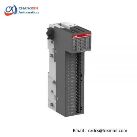 ABB AX561 A0: High-Performance PLC Analog Input/Output Module
