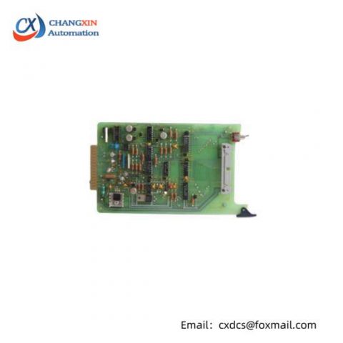 ABB Bailey 6632092N1 Circuit Board, Control Solutions for Industry