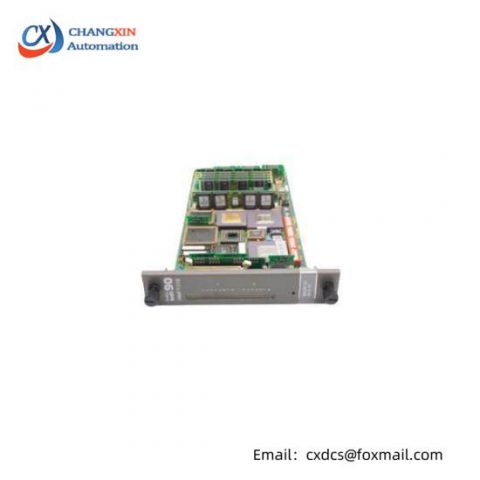 ABB Bailey Controls IMMFP03B Multi-Function Processor - Advanced Control Module for Industrial Automation
