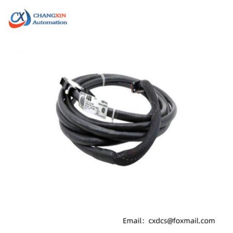 ABB Bailey Infi 90 NKTU01-15 IO Module to TU Cable, for Industrial Control Systems
