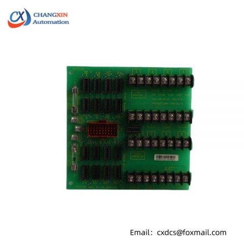 ABB Bailey NTDI01 - Digital I/O Termination Unit, Advanced Control Solutions