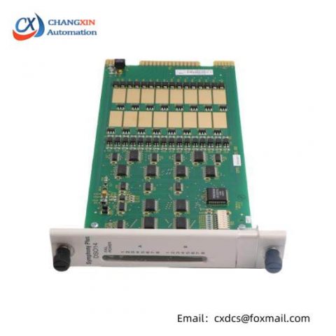 ABB Bailey SPDSO14 SPDS014 - High Performance Digital Output Slave Module