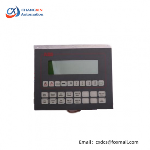 ABB BAMU-01C: High-Performance Modular Control System