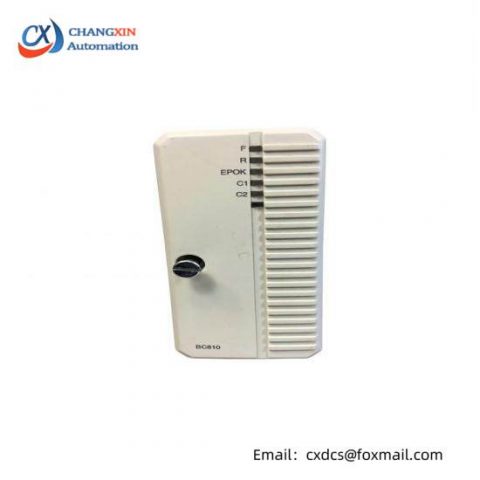 ABB BC810K01 CEX-bus Interconnection Unit, Advanced Industrial Control Module