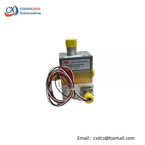 ABB C41-91824 Oil Flow Controller: Precision in Fluid Management