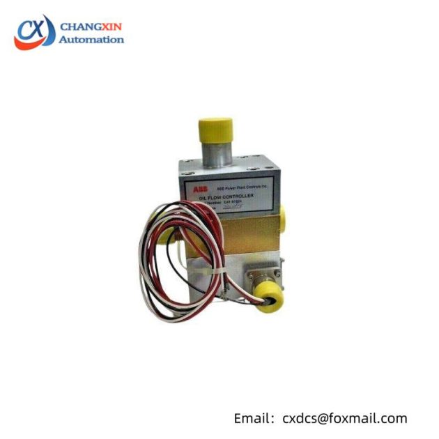 ABB C41-91824 Oil Flow Controller: Precision in Fluid Management
