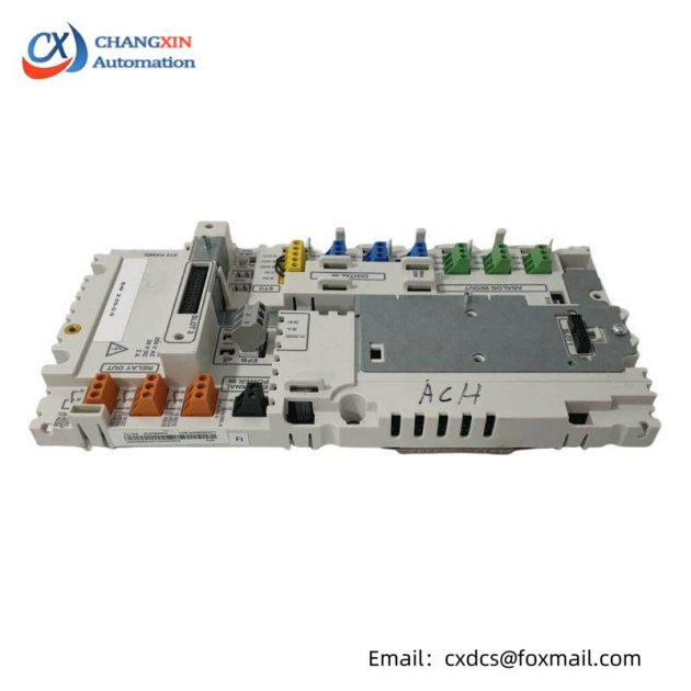 ABB CCU-24-H 3AXD50000018771: Advanced Control Unit for Industrial Automation