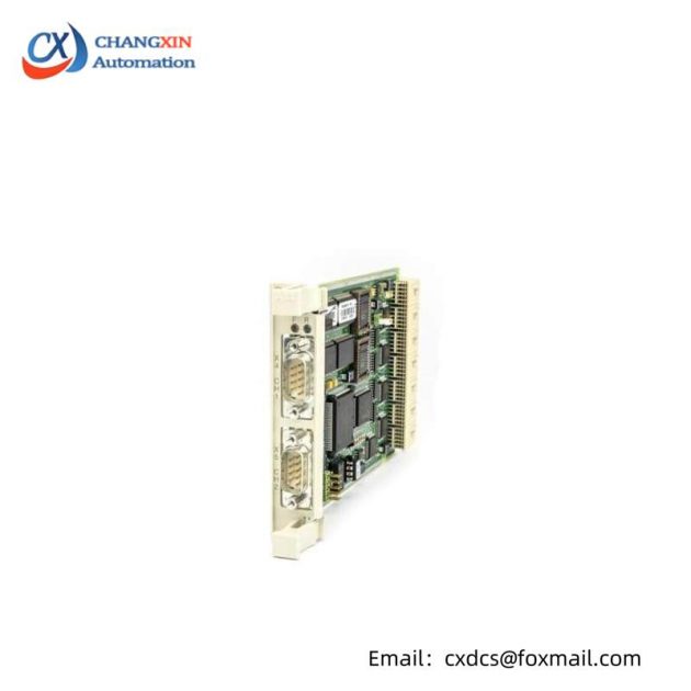 ABB CI532V02, 3BSE003827R1: MODBUS Interface, 2 Channel Control Module