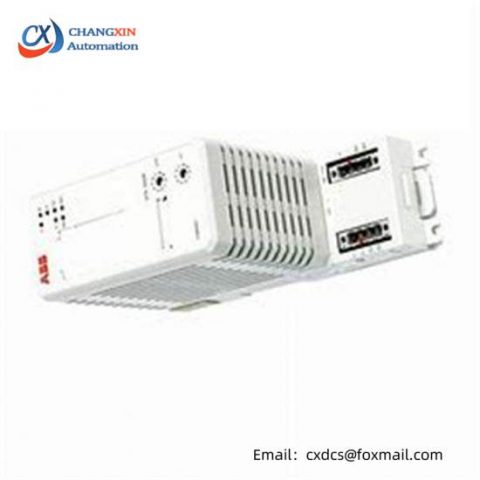 ABB CI820V1 3BSE025255R1 Redundant Communication Module, Industrial Automation