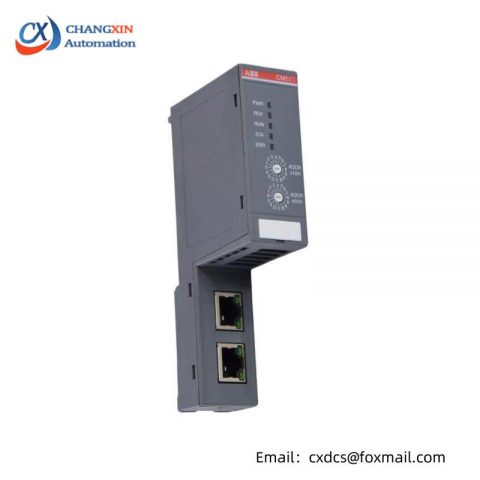 ABB CM577-ETH B6 Communication Module, High-Speed Ethernet for Industrial Automation