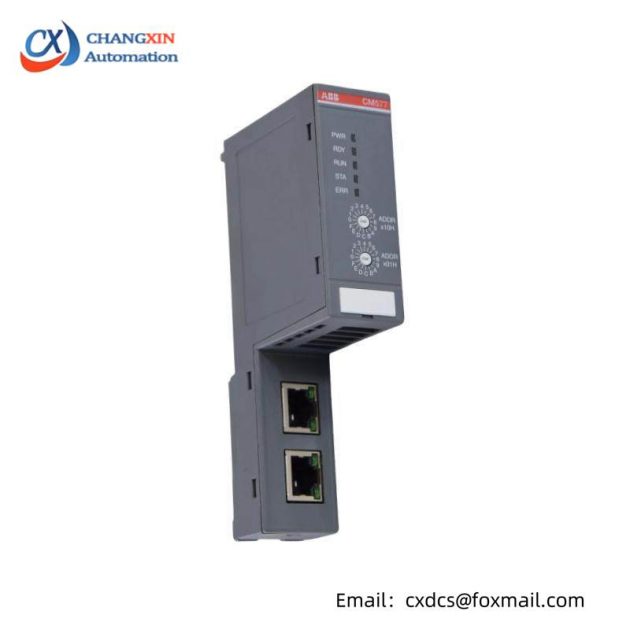 ABB CM577-ETH B6 Communication Module, High-Speed Ethernet for Industrial Automation