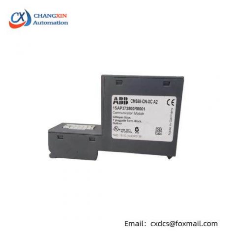 ABB CM588-CN X-C 1SAP372800R0001 Communication Module