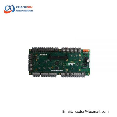 ABB CMA125 3DDE300405 Generator Card, High Performance Control Module