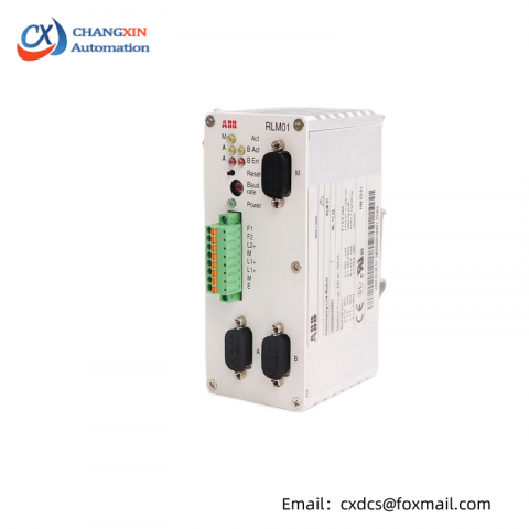 ABB CMA132 3DDE300412 Generator Relay Terminal Board
