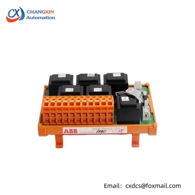ABB CMA133 3DDE300413 Industrial PLC Terminal Board