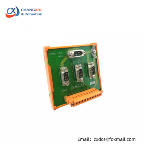 ABB CMA136 Generator Relay Terminal Board - Advanced Control Solution for Industrial Applications