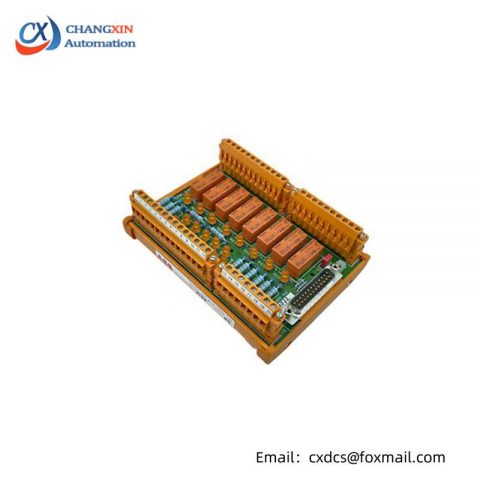 ABB CMA137 3DDE300417 - Advanced Connection Module for Industrial Automation