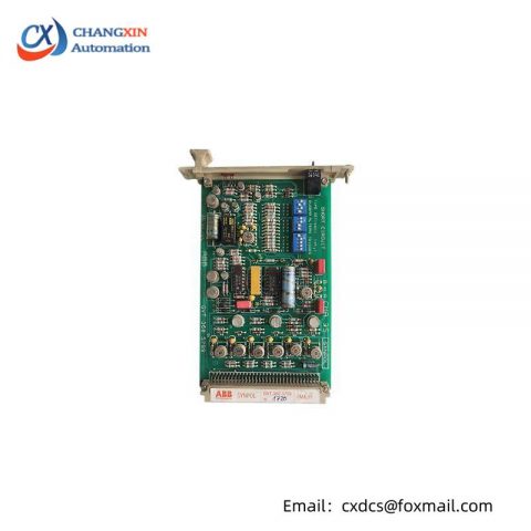 ABB CMA35 GVT3605799 - Circuit Protection Module, Industrial Control, High-Performance Electronics