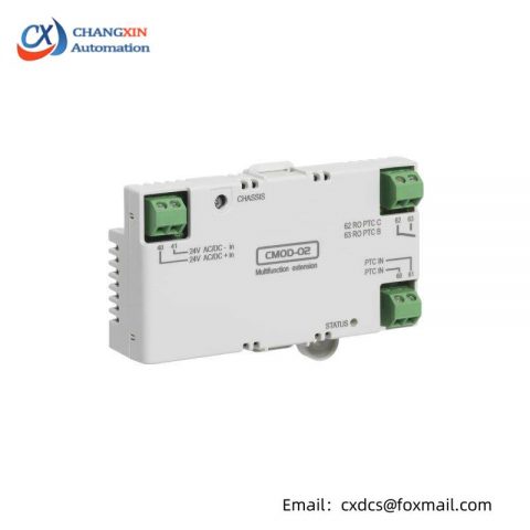 ABB CMOD-02: Enhanced I/O Expansion Module for Industrial Automation