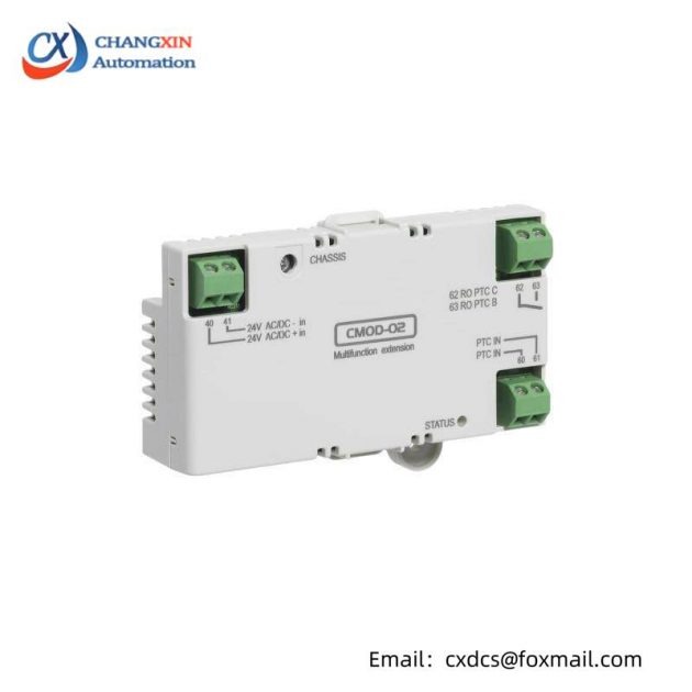 ABB CMOD-02: Enhanced I/O Expansion Module for Industrial Automation