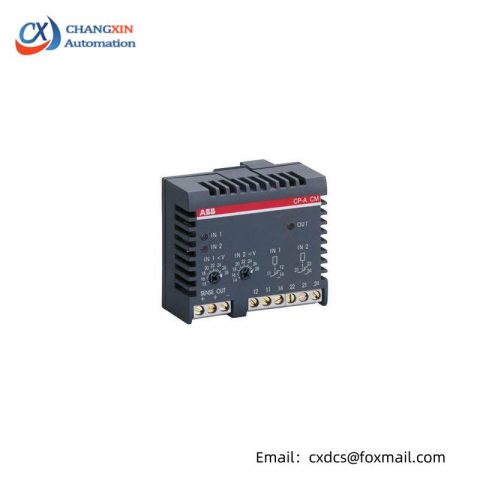 ABB CP-A CM 1SVR427075R0000 Control Module: Precision Automation for Industry