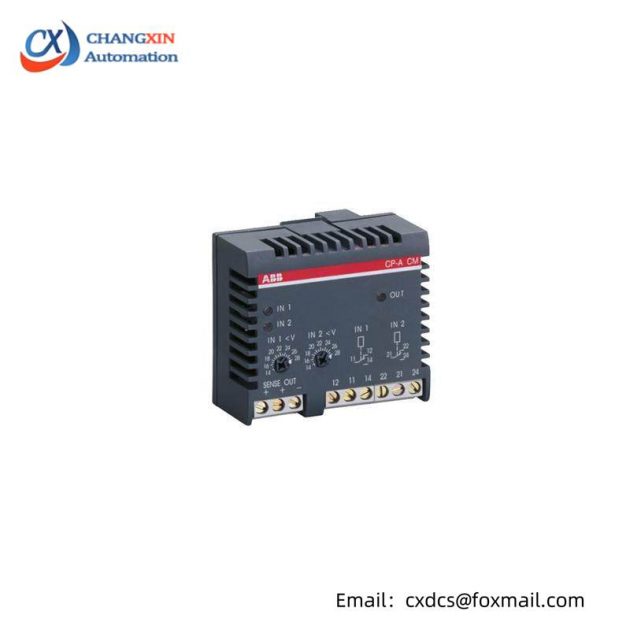 ABB CP-A CM 1SVR427075R0000 Control Module: Precision Automation for Industry