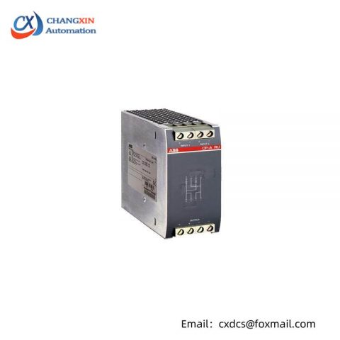 ABB CP-A RU 1SVR427071R0000 - Redundancy Unit for Enhanced Process Safety