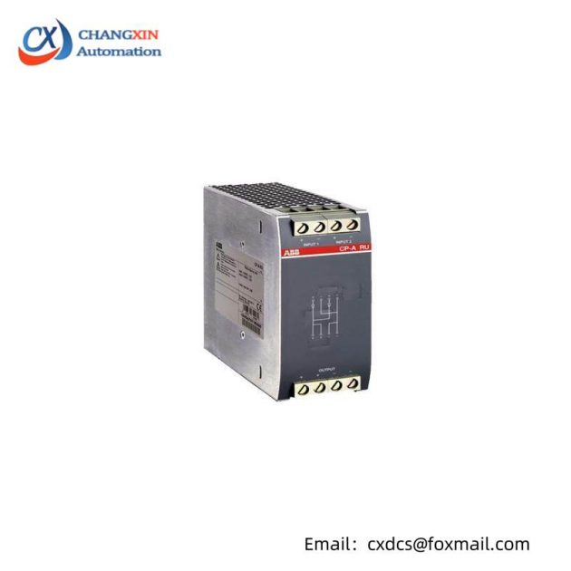 ABB CP-A RU 1SVR427071R0000 - Redundancy Unit for Enhanced Process Safety