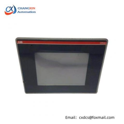 ABB CP630-WEB 1SAP530200R0001: Industry-leading Control Panel, Unmatched Performance
