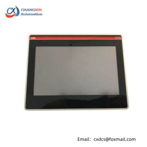 ABB CP635 Color Touch Panel - High-Performance Human-Machine Interface, 150 characters or less