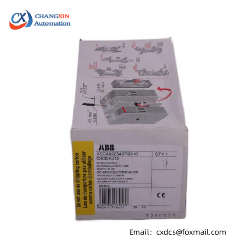 ABB CS31 ICSF08D1 | Procontic High Speed Counter, Precision Measuring & Control Module