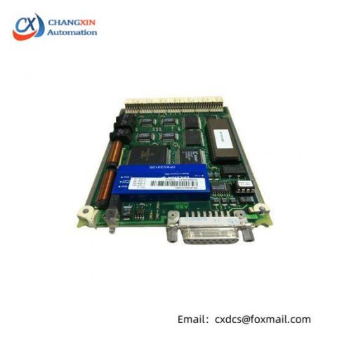 ABB CS512 3BUR980009R1: High-Performance DCN Interface Module