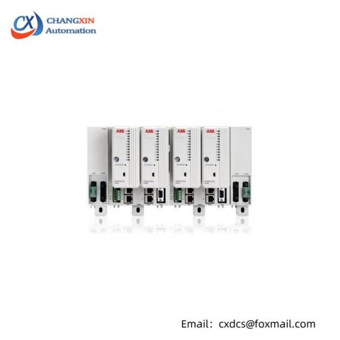 ABB CTB810 for HPC800 Communication Terminal Board, Left Side