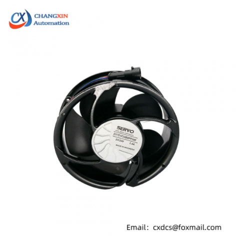 ABB D1751P24B8PP340 Cooling Fan - Advanced Thermal Management Solution
