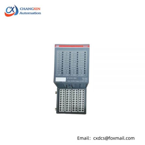 ABB DA501 1SAP250700R0001 - Digital Analog I/O Module for Advanced Control Solutions