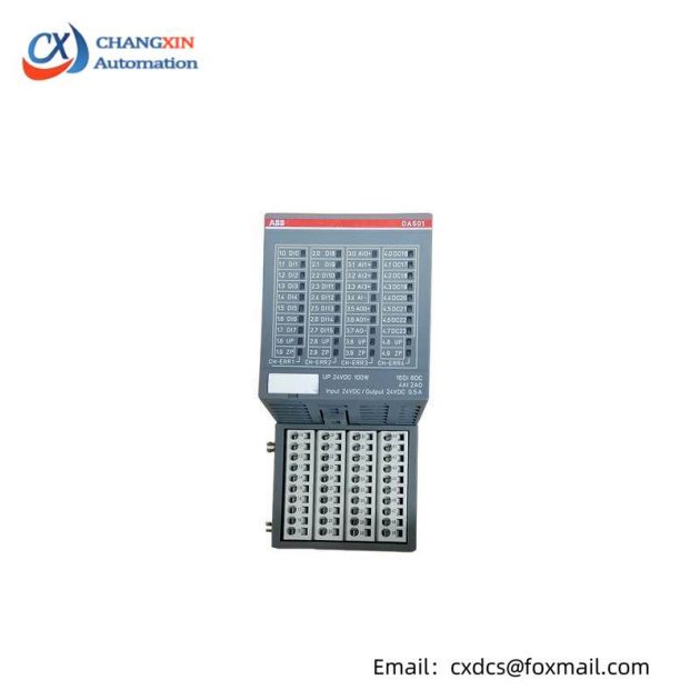 ABB DA501 1SAP250700R0001 - Digital Analog I/O Module for Advanced Control Solutions