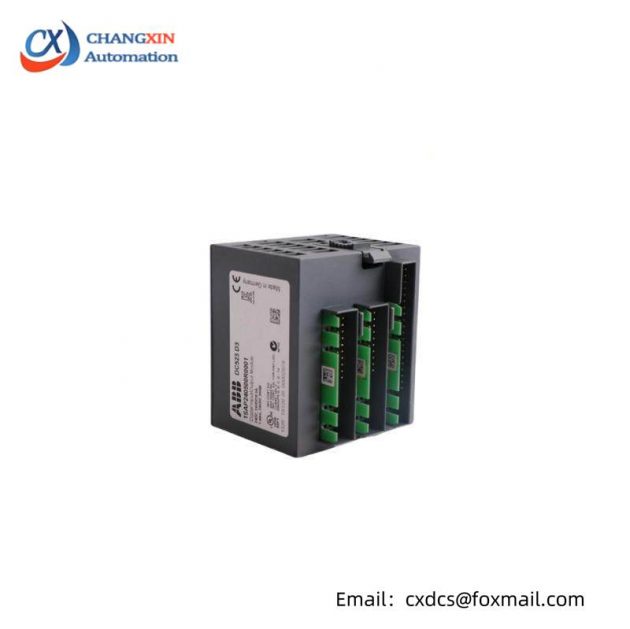ABB DAI01: High Precision Analog Input Module for Industrial Automation