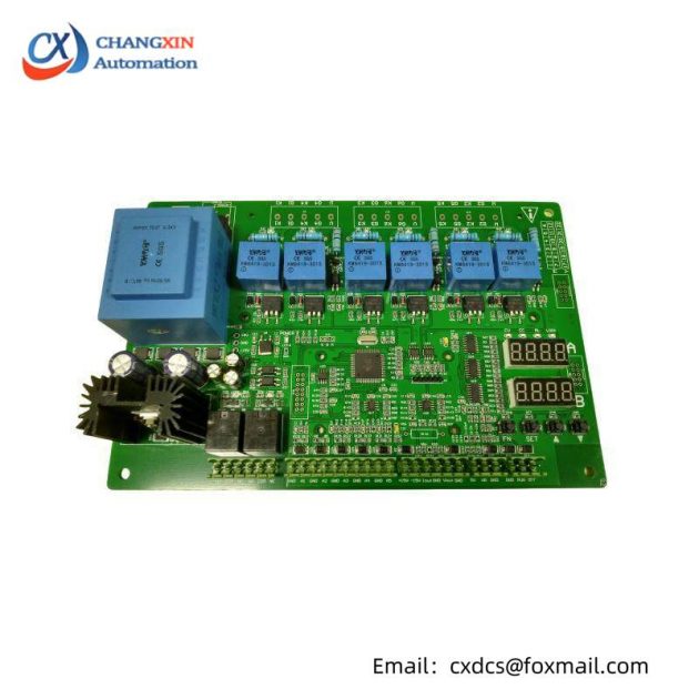 ABB DATX111 3ASC25H224: Advanced Industrial Control Board