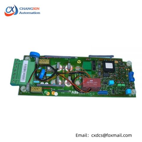 ABB DCS500 SDCS-FEX-32B: Advanced DC Speed Regulating Power Board for Industrial Control