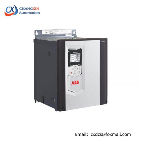ABB DCS880-S01-0405-05X0 Industrial Drive System
