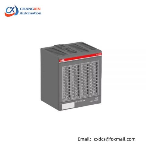 ABB DI524 Digital Input Module - Reliable Switch Input for Industrial Automation