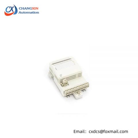 ABB DI801 3BSE020508R1 - Digital Input Module 24V 16 channels, Precision Control for Industrial Automation