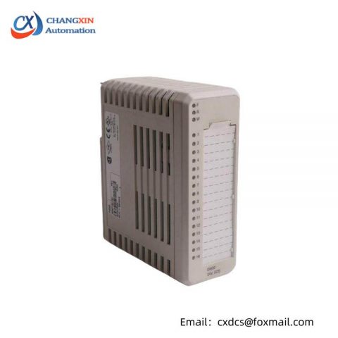 ABB DI830 3BSE013210R1: Industrial Digital Input SOE Module, Precision for Critical Applications