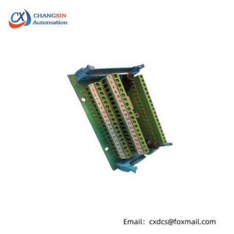ABB DI/DO86-32CH Terminal Block: Modular Control Systems, High Reliability